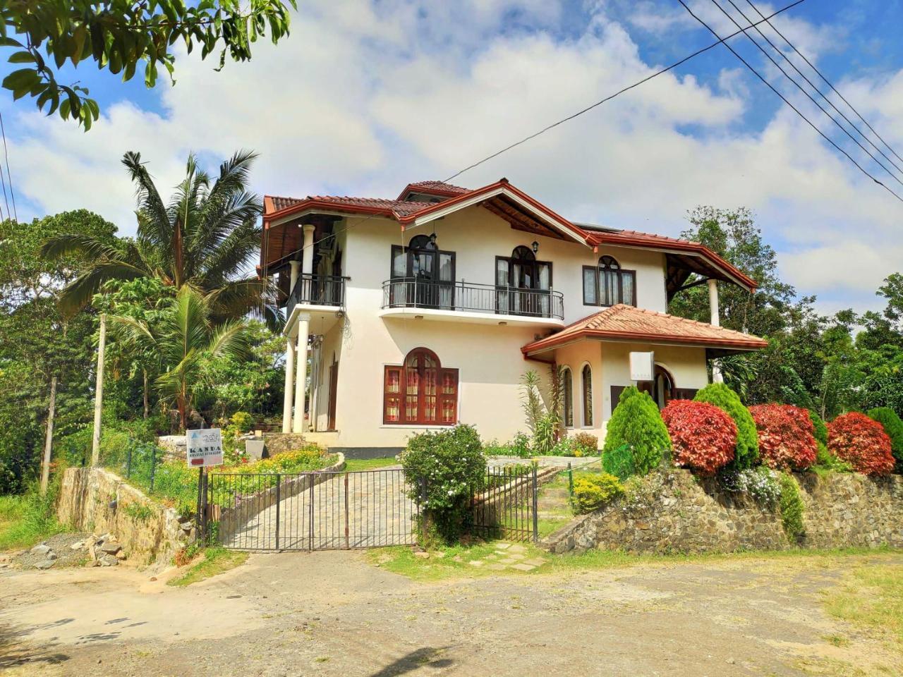 Kanda Holiday Bungalow Kandy Exterior foto